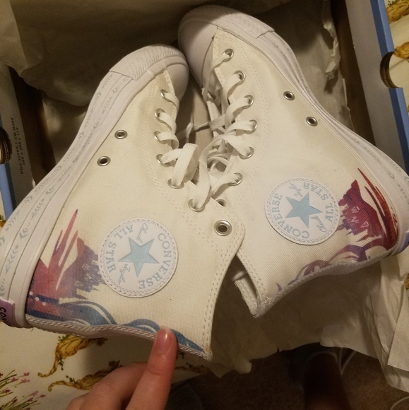 Converse x Frozen 2 women's shoes - Picture 2 of 5